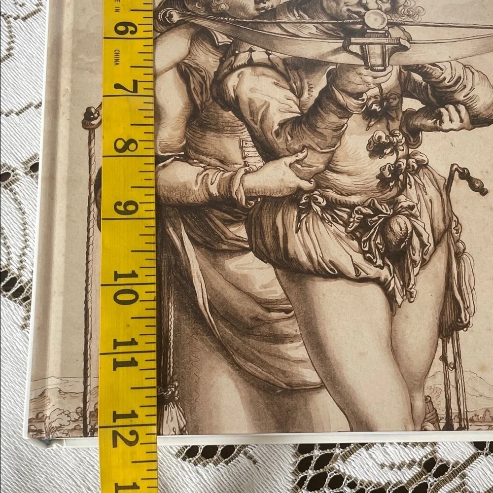 Hardcover- Drawings from the Age of Bruegel, Rubens, and Rembrandt Heavy New